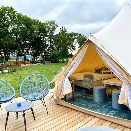 Отель Soerby Glamping Klockrike Экстерьер фото