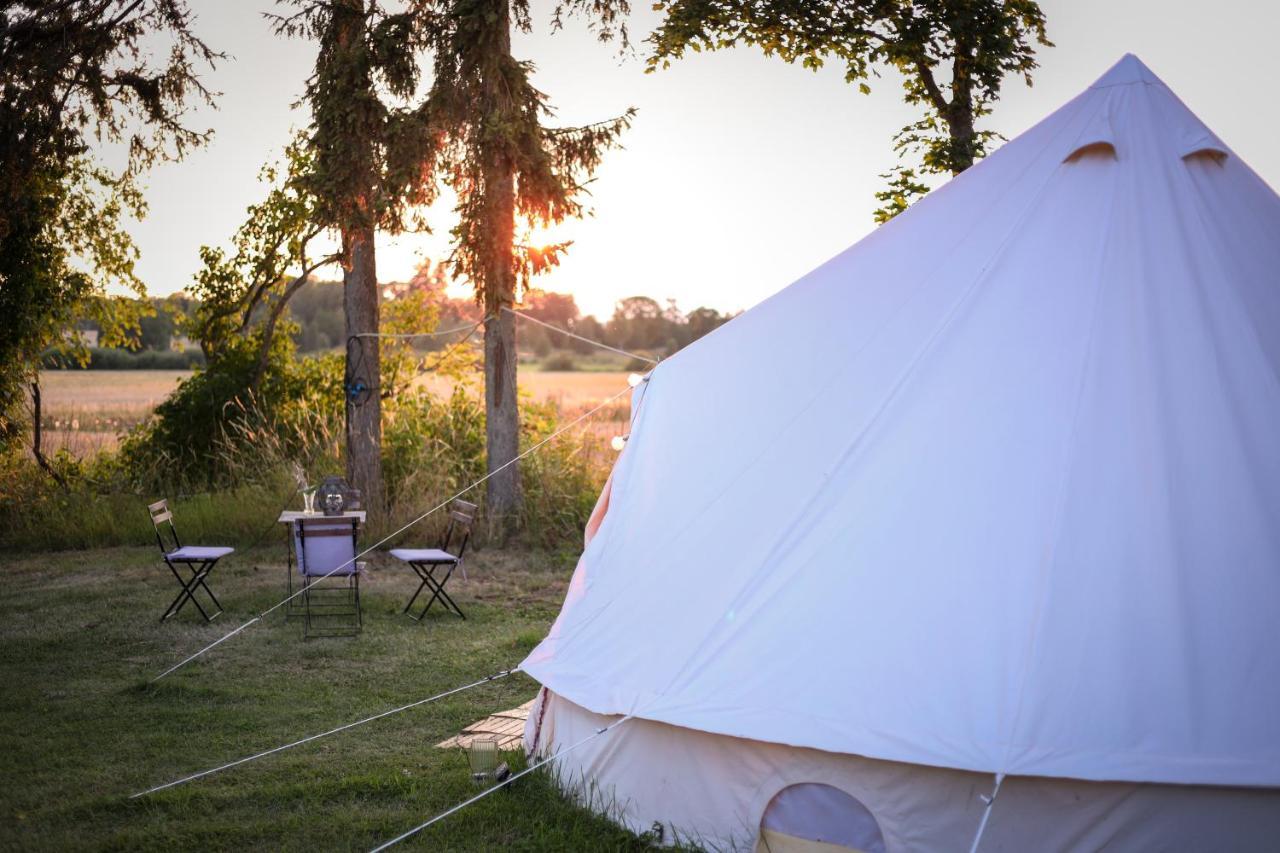 Отель Sorby Glamping Klockrike Экстерьер фото