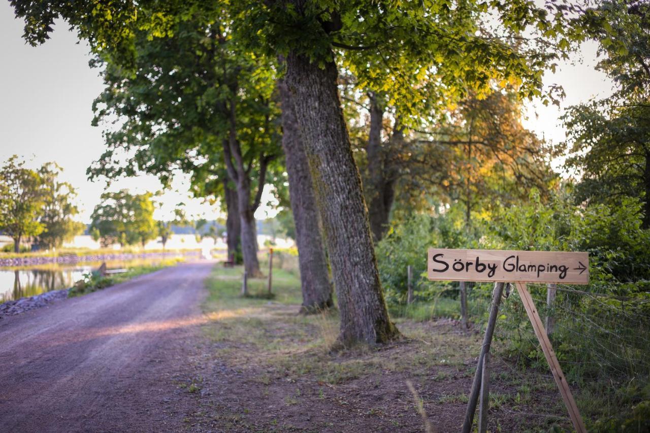 Отель Sorby Glamping Klockrike Экстерьер фото