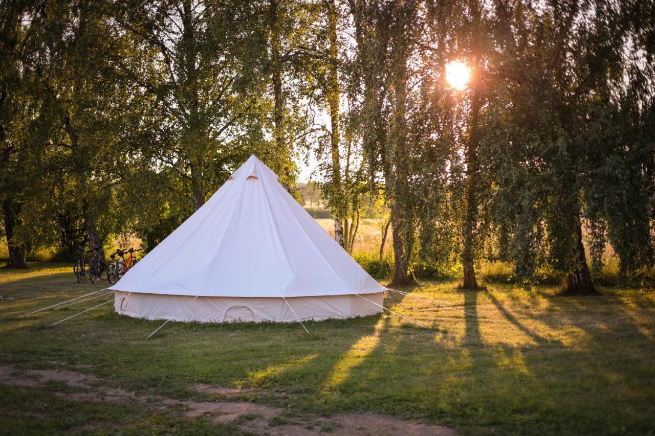 Отель Sorby Glamping Klockrike Экстерьер фото