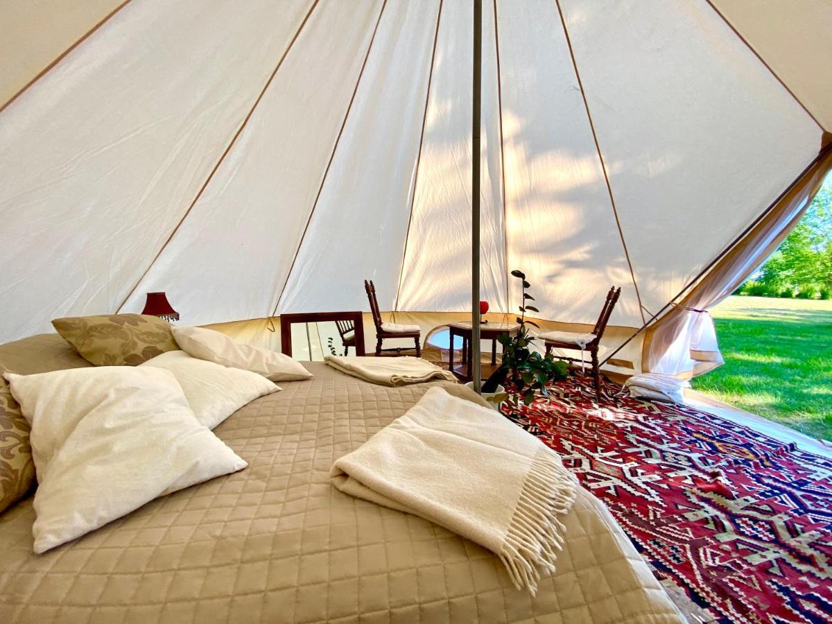 Отель Sorby Glamping Klockrike Экстерьер фото