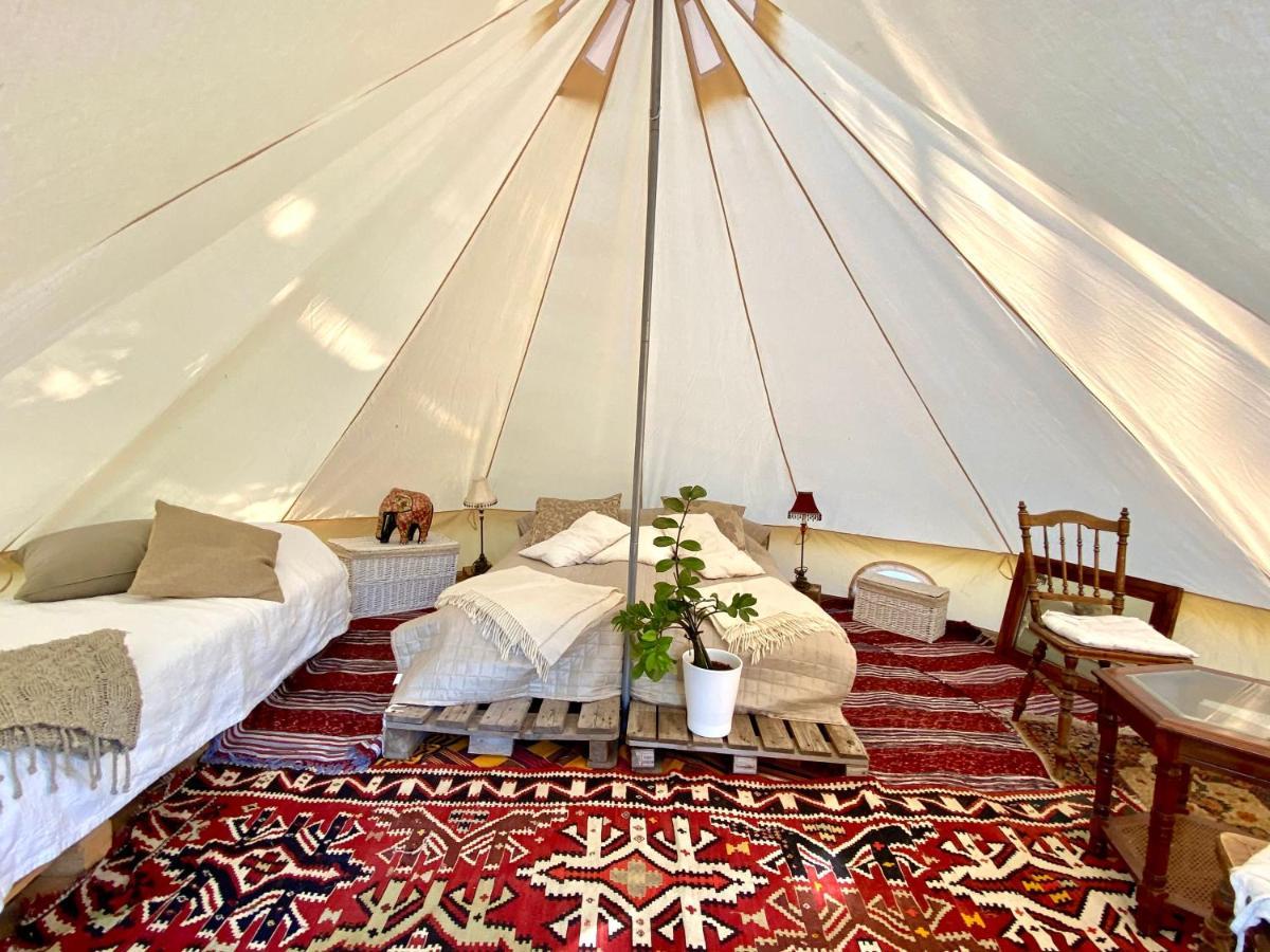 Отель Sorby Glamping Klockrike Экстерьер фото