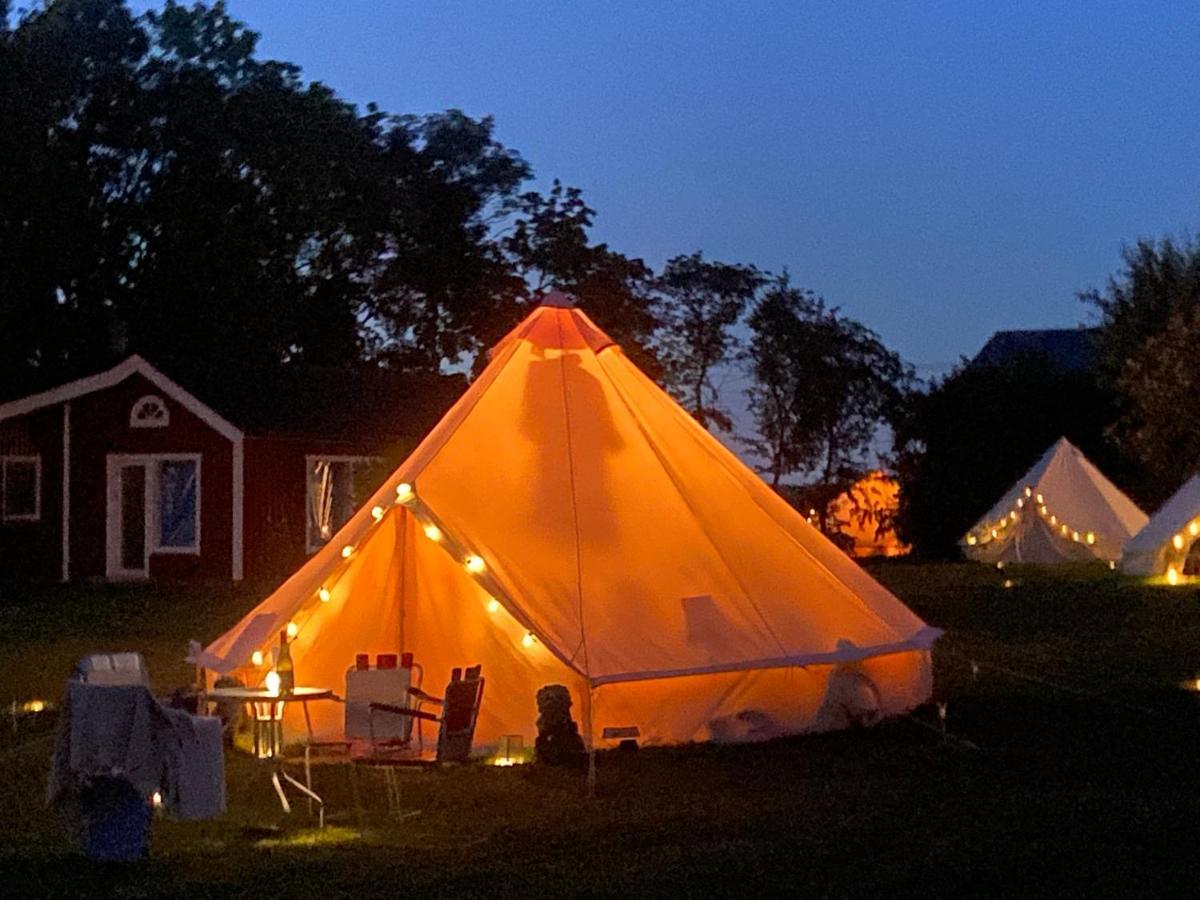 Отель Sorby Glamping Klockrike Экстерьер фото