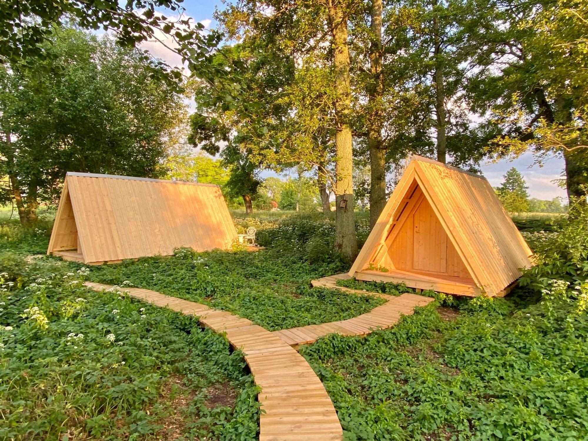 Отель Sorby Glamping Klockrike Экстерьер фото