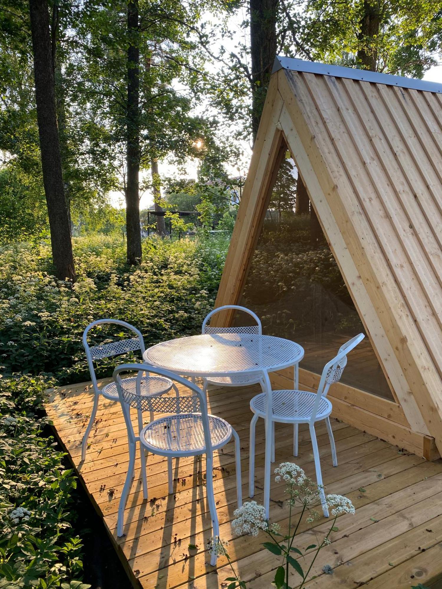 Отель Sorby Glamping Klockrike Экстерьер фото