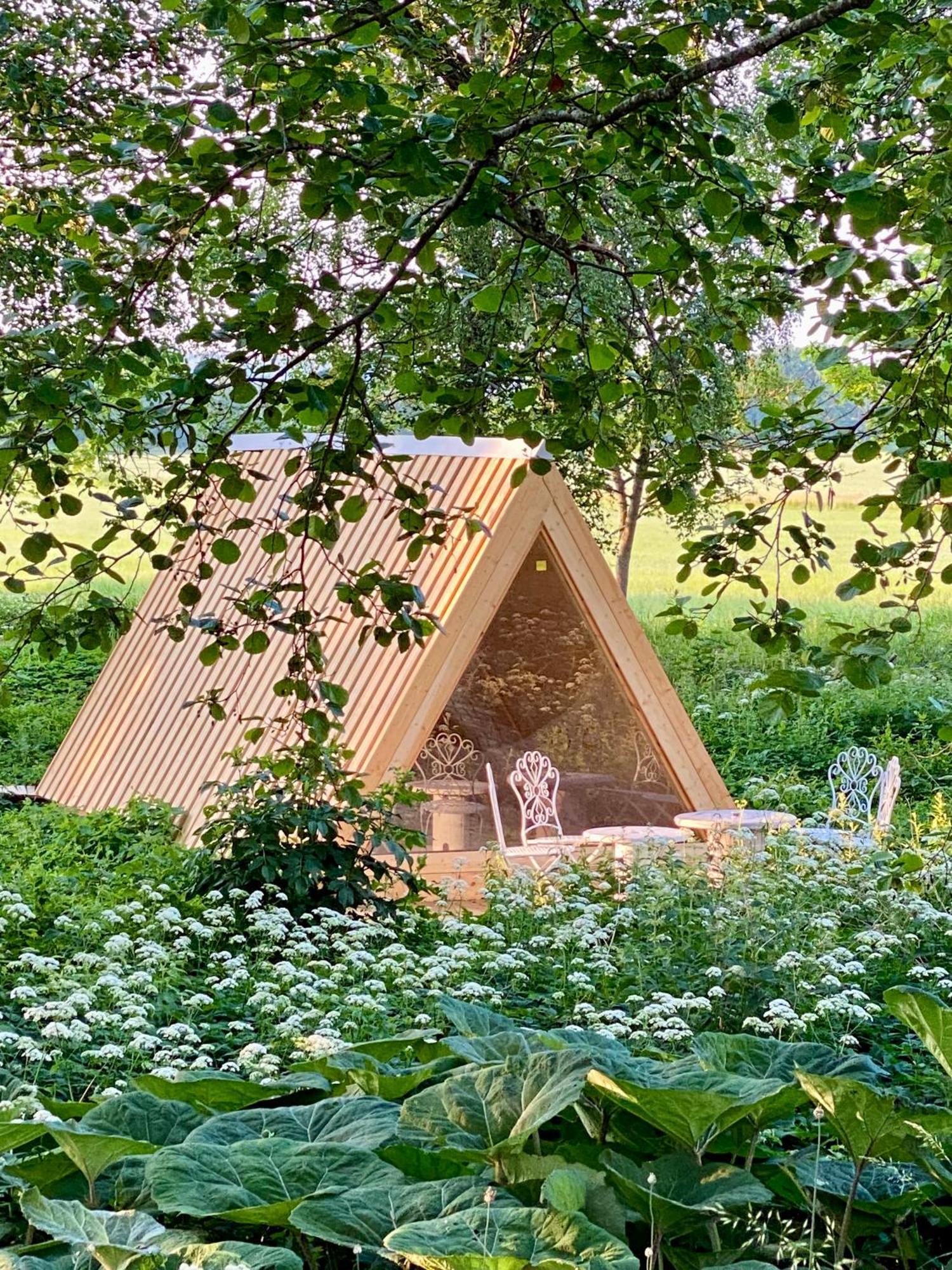 Отель Sorby Glamping Klockrike Экстерьер фото