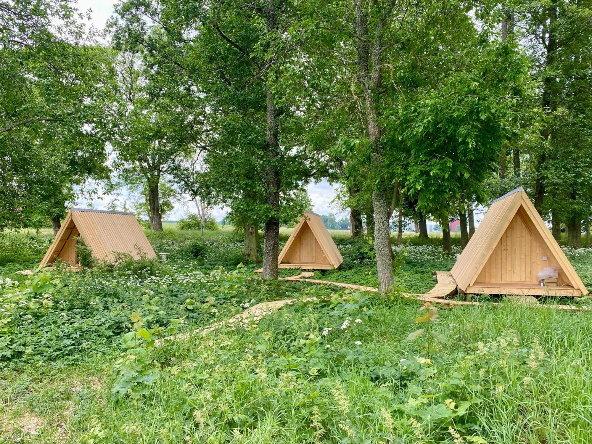 Отель Sorby Glamping Klockrike Экстерьер фото