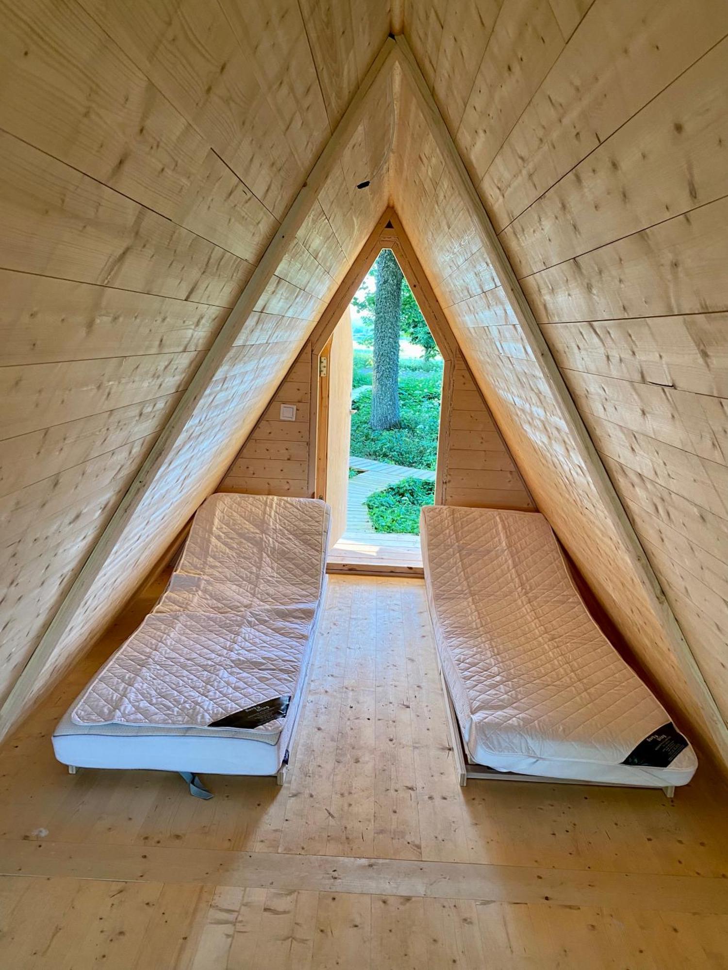 Отель Sorby Glamping Klockrike Экстерьер фото