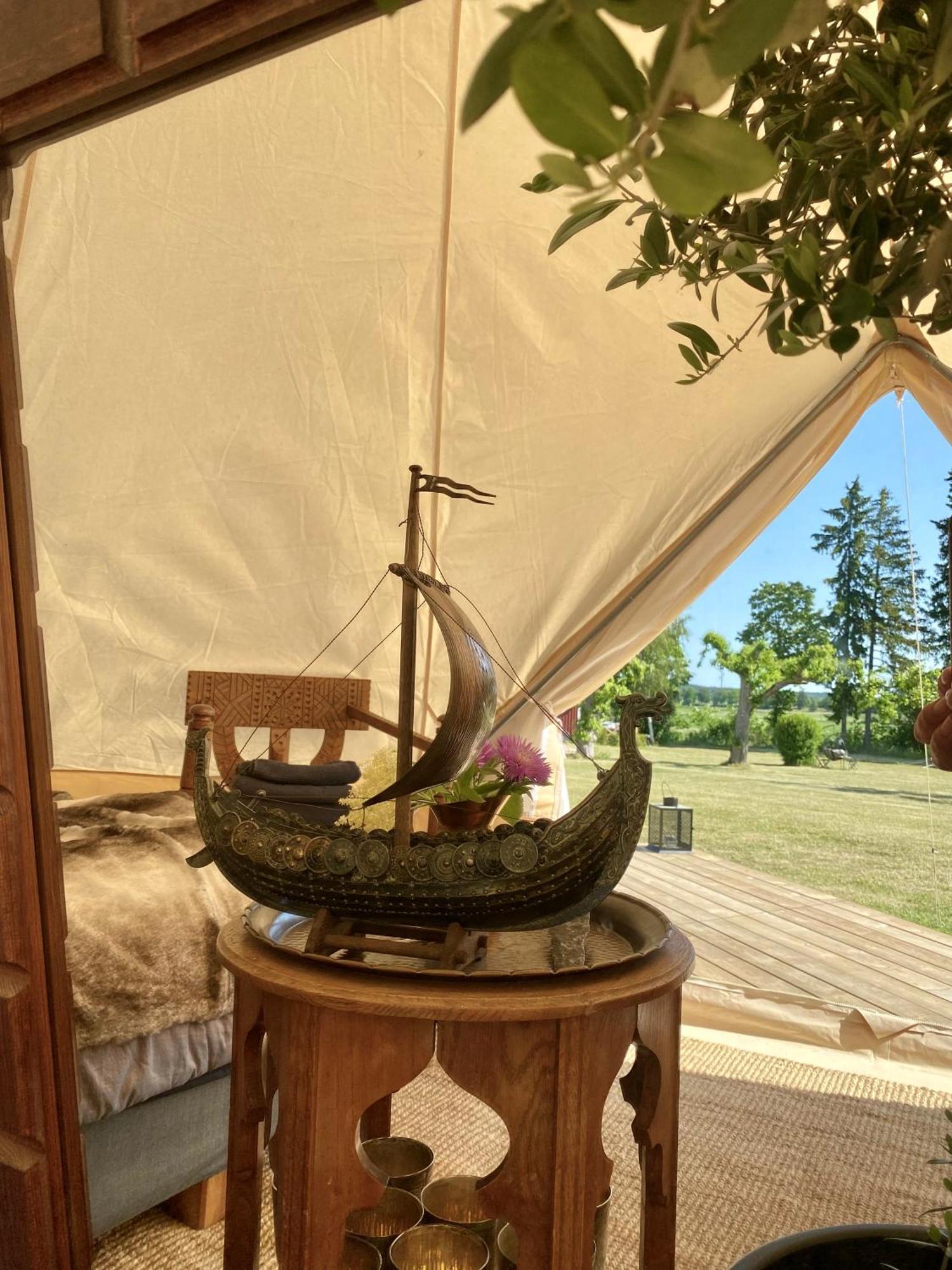 Отель Sorby Glamping Klockrike Экстерьер фото