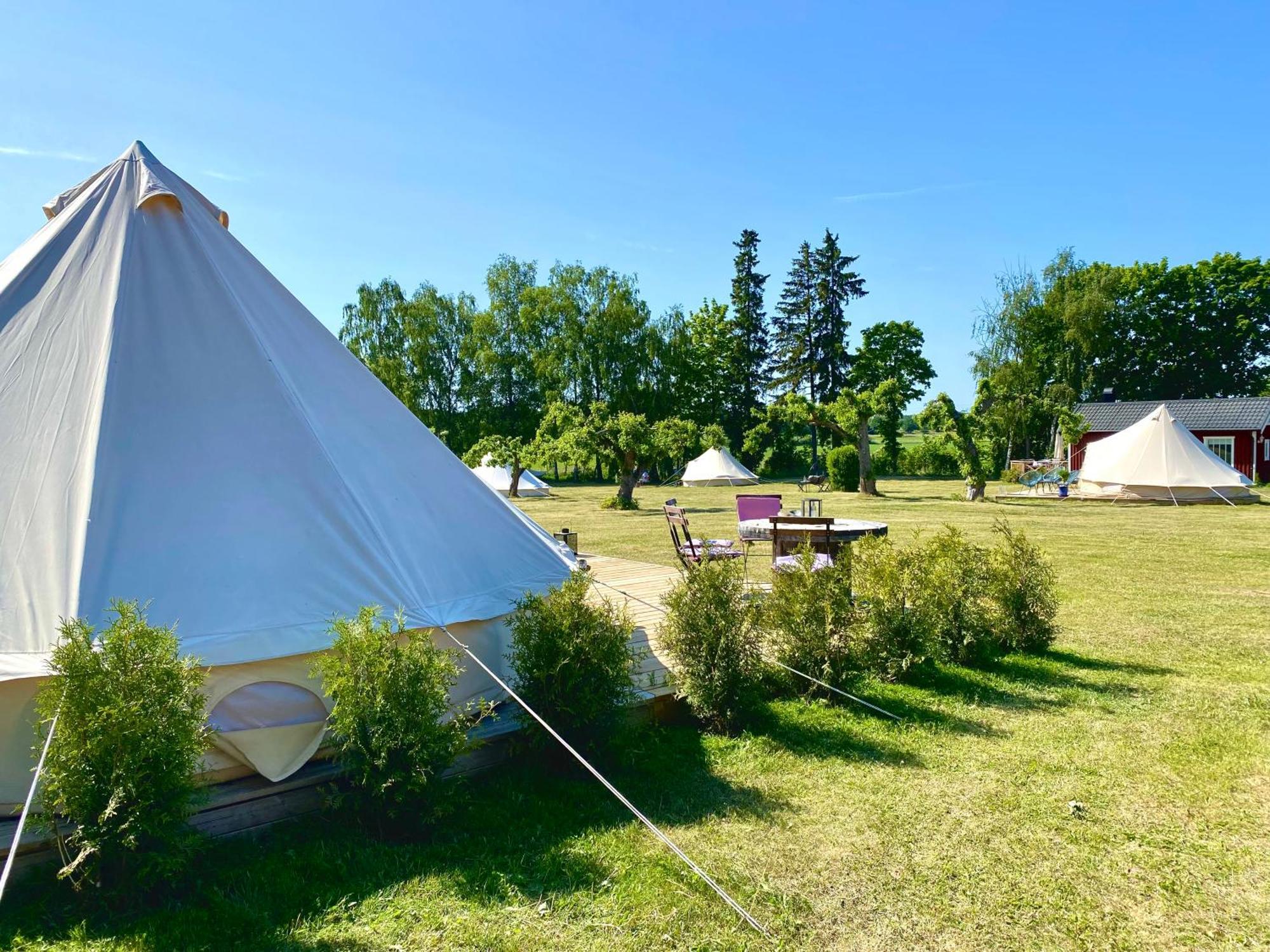 Отель Sorby Glamping Klockrike Экстерьер фото