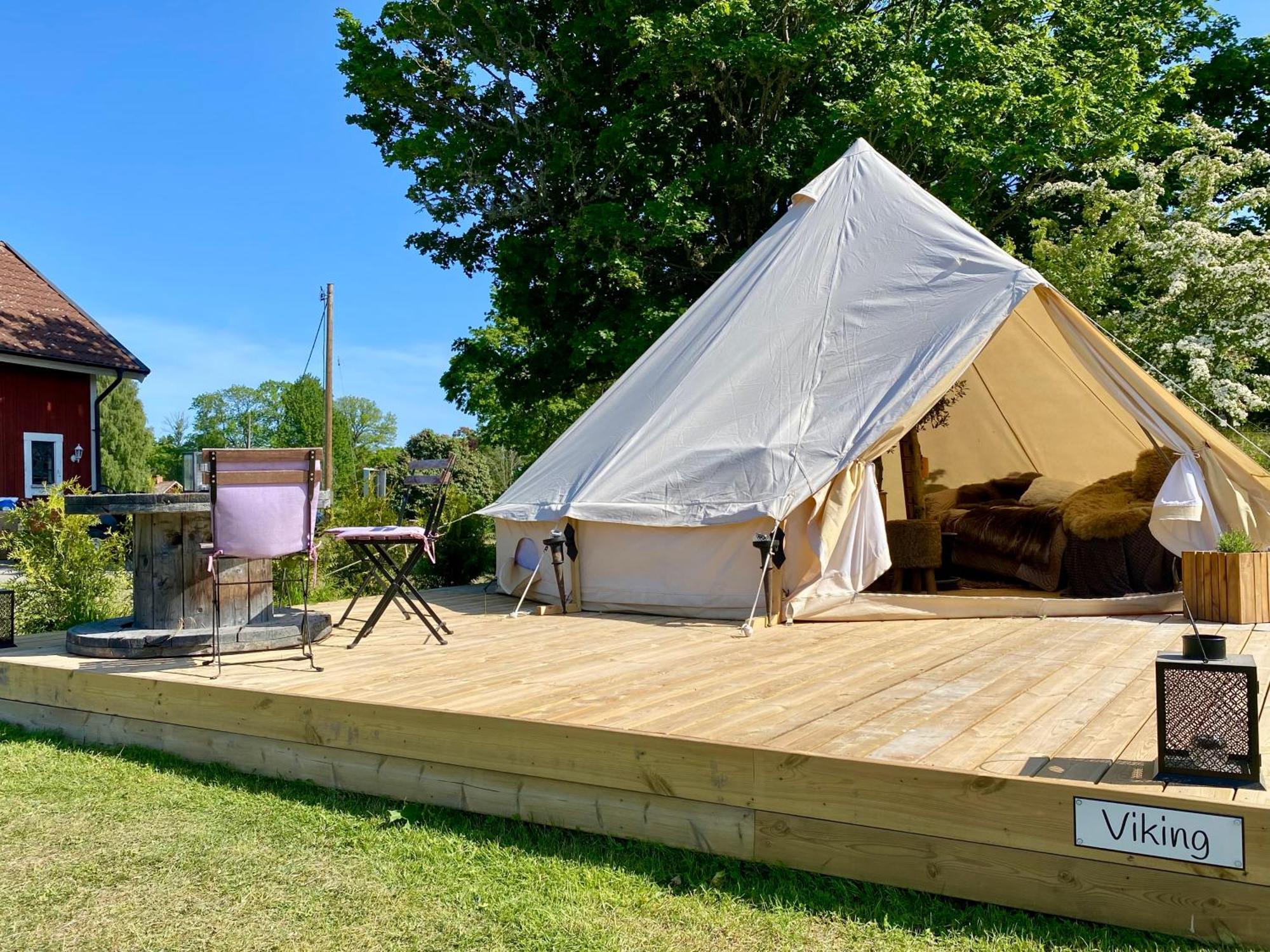 Отель Sorby Glamping Klockrike Экстерьер фото