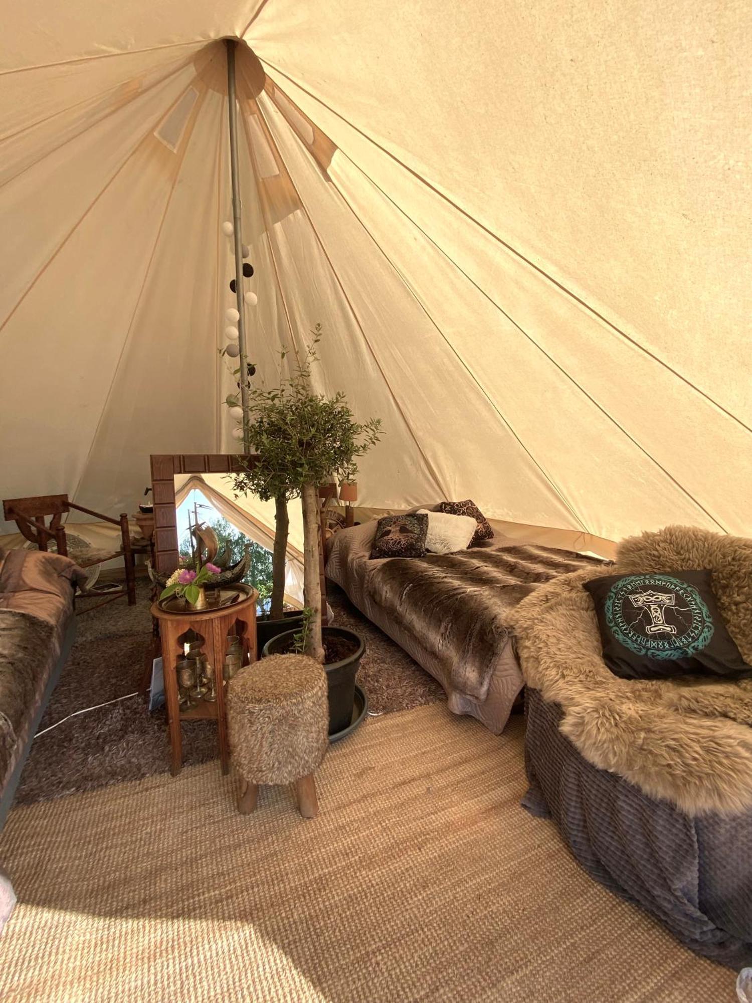 Отель Sorby Glamping Klockrike Экстерьер фото