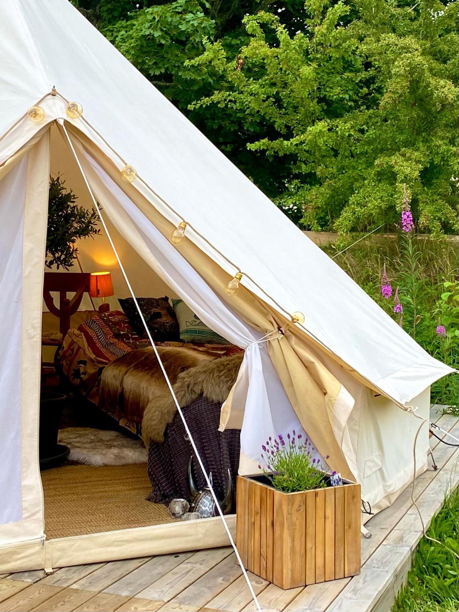 Отель Soerby Glamping Klockrike Экстерьер фото