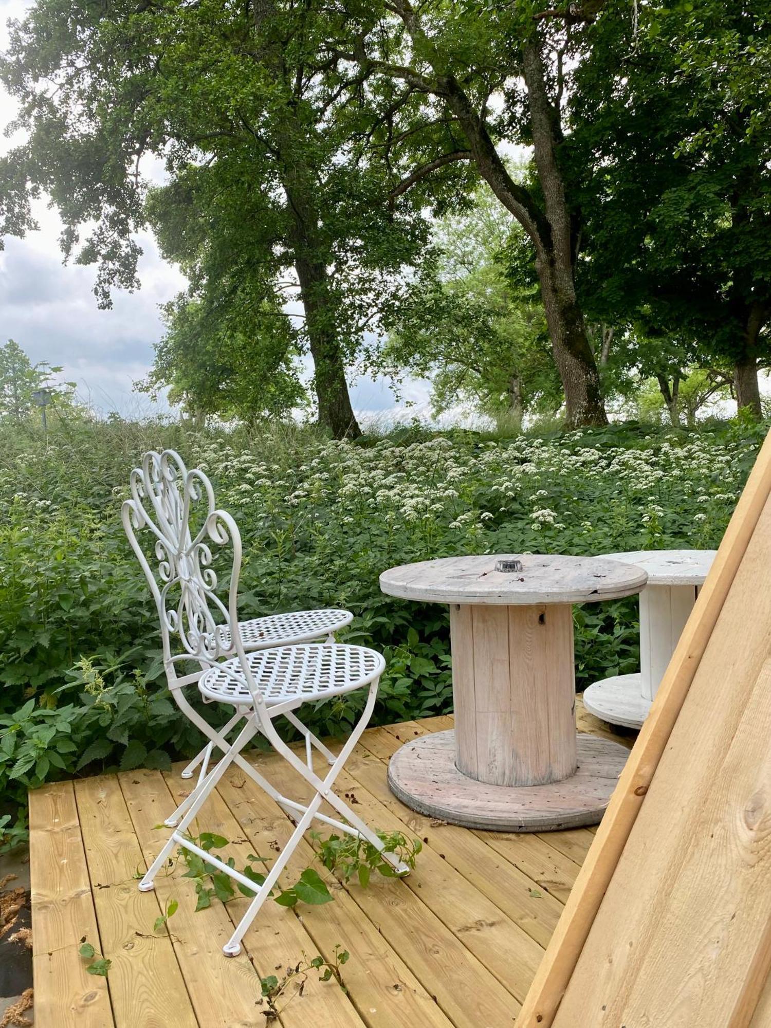 Отель Soerby Glamping Klockrike Экстерьер фото
