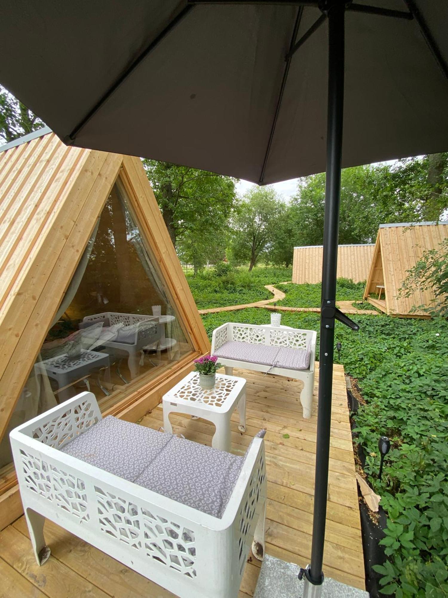 Отель Soerby Glamping Klockrike Экстерьер фото