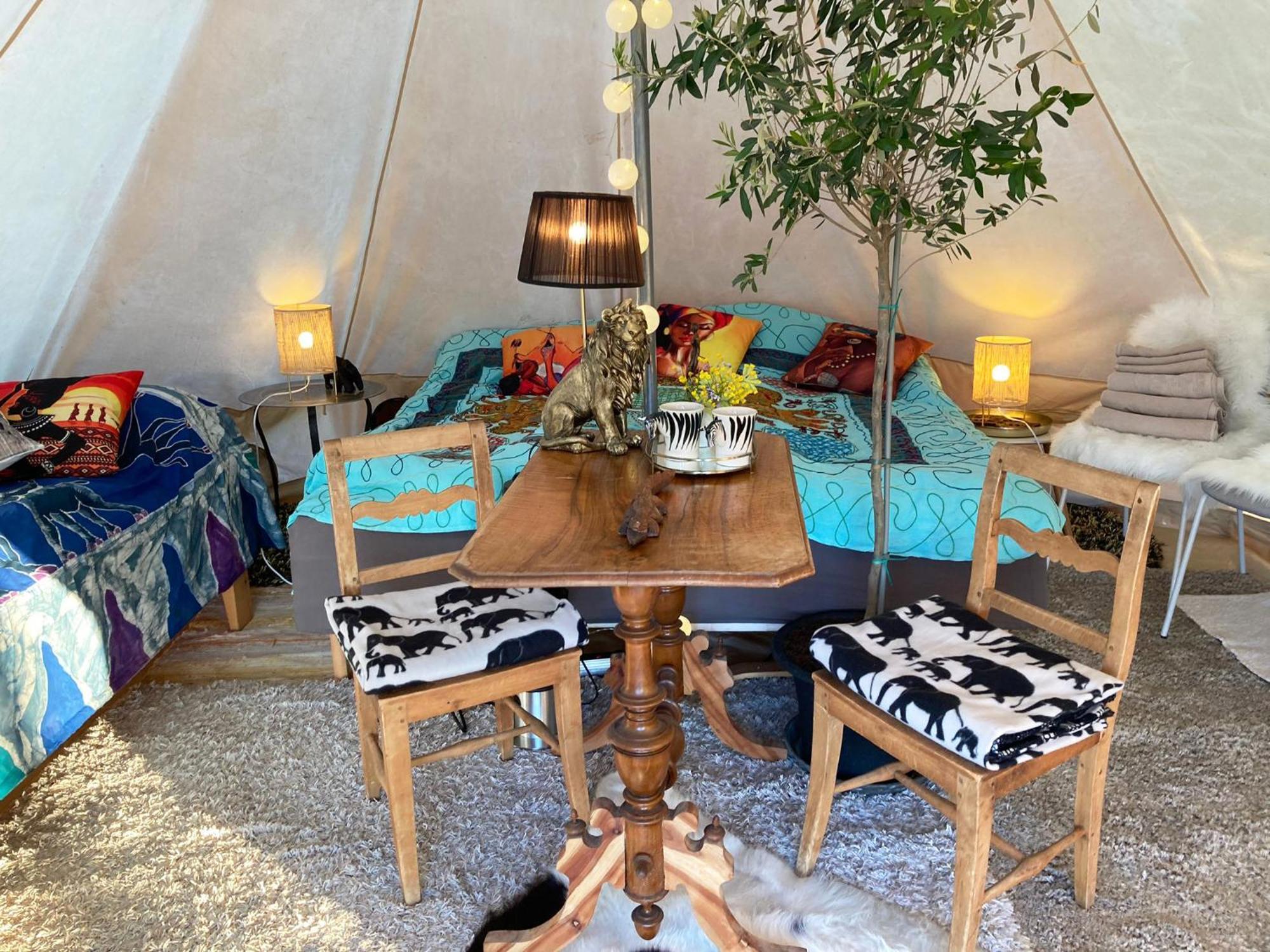 Отель Soerby Glamping Klockrike Экстерьер фото