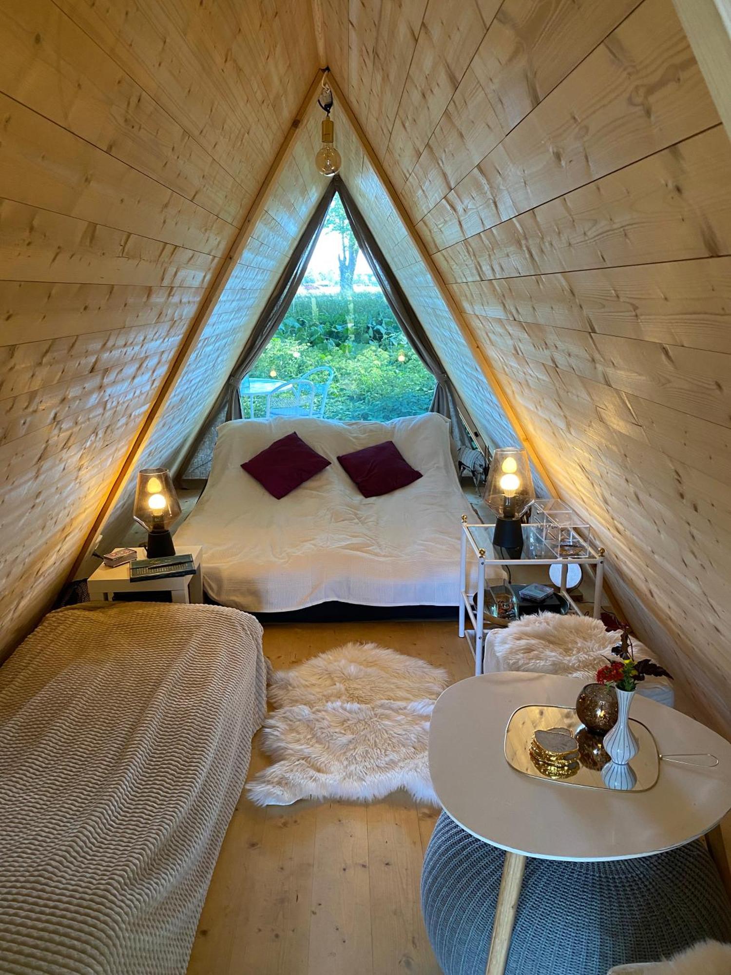 Отель Soerby Glamping Klockrike Экстерьер фото
