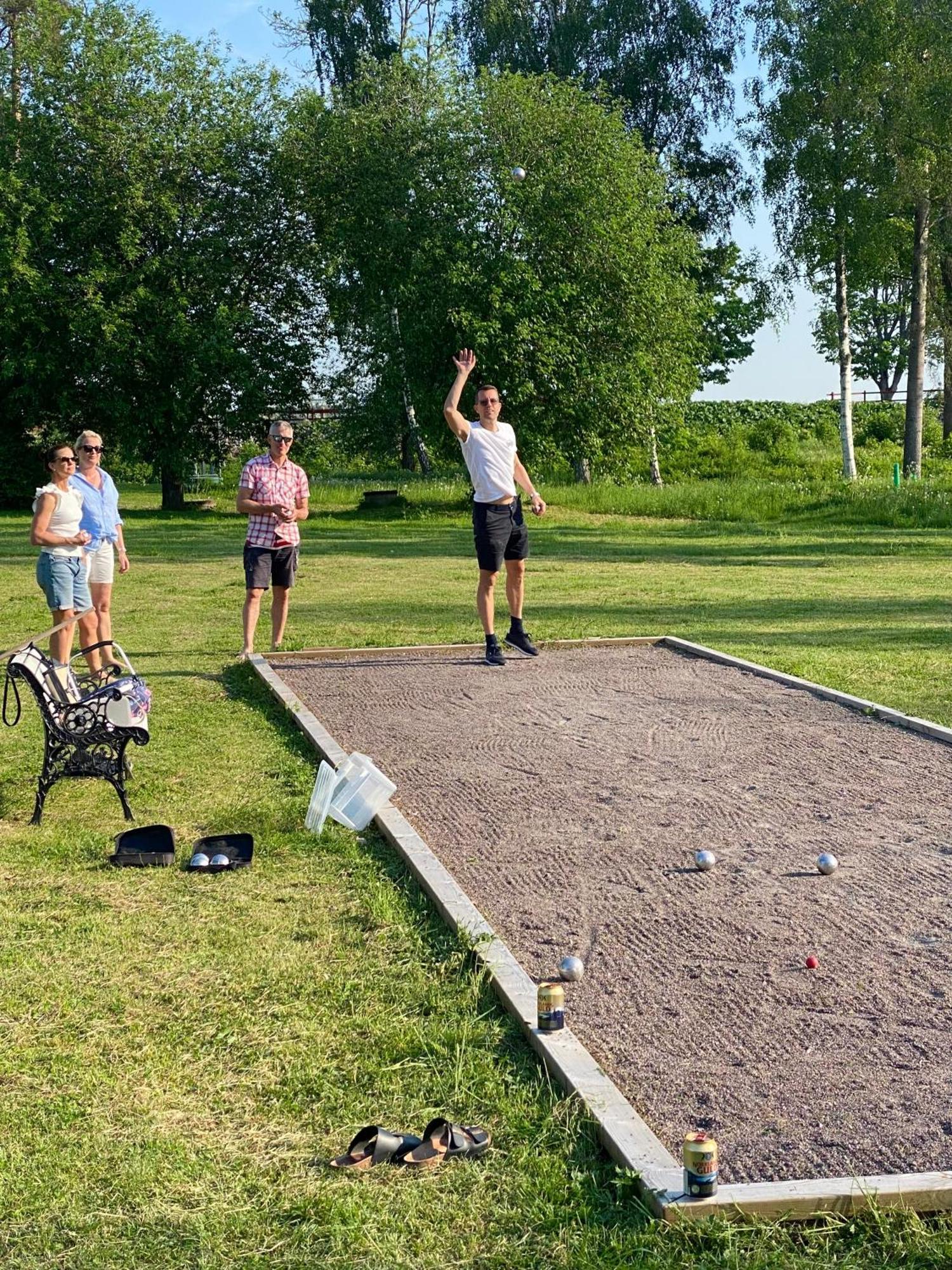 Отель Soerby Glamping Klockrike Экстерьер фото