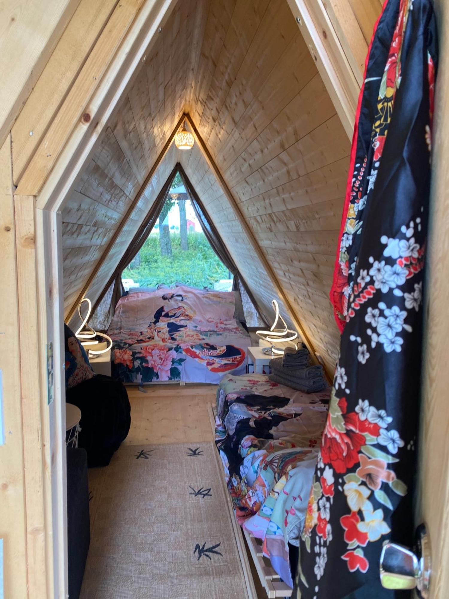 Отель Soerby Glamping Klockrike Экстерьер фото