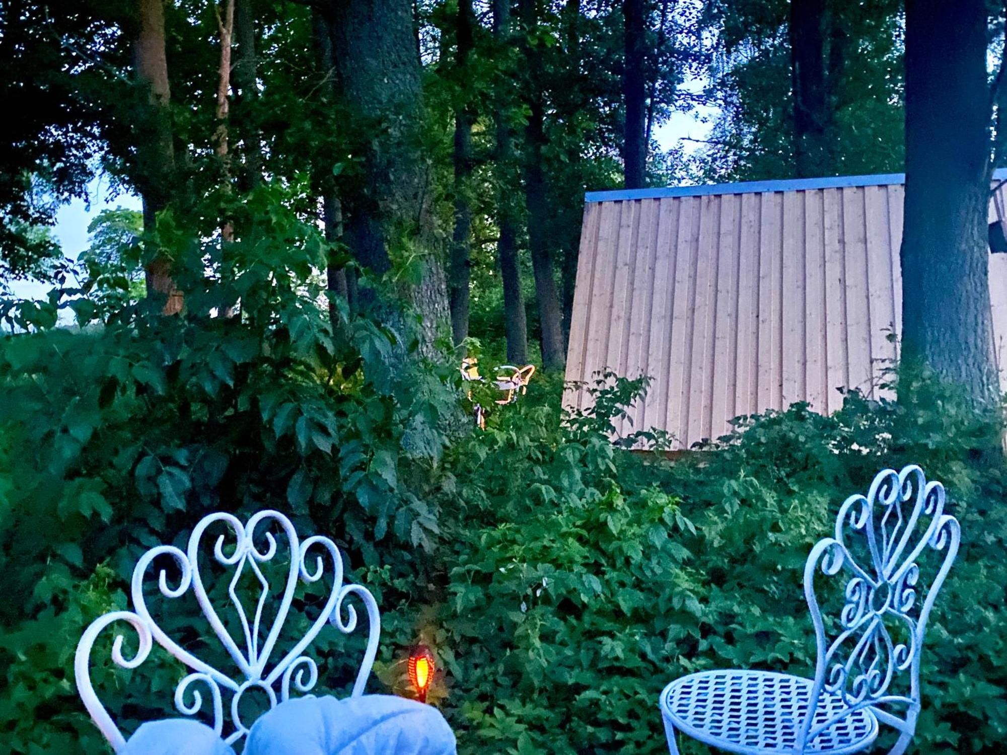Отель Soerby Glamping Klockrike Экстерьер фото