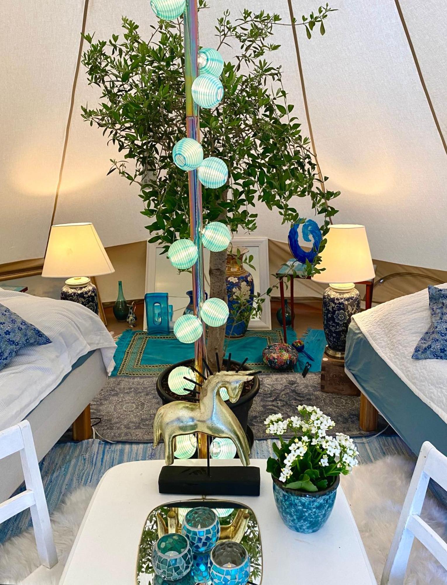 Отель Soerby Glamping Klockrike Экстерьер фото