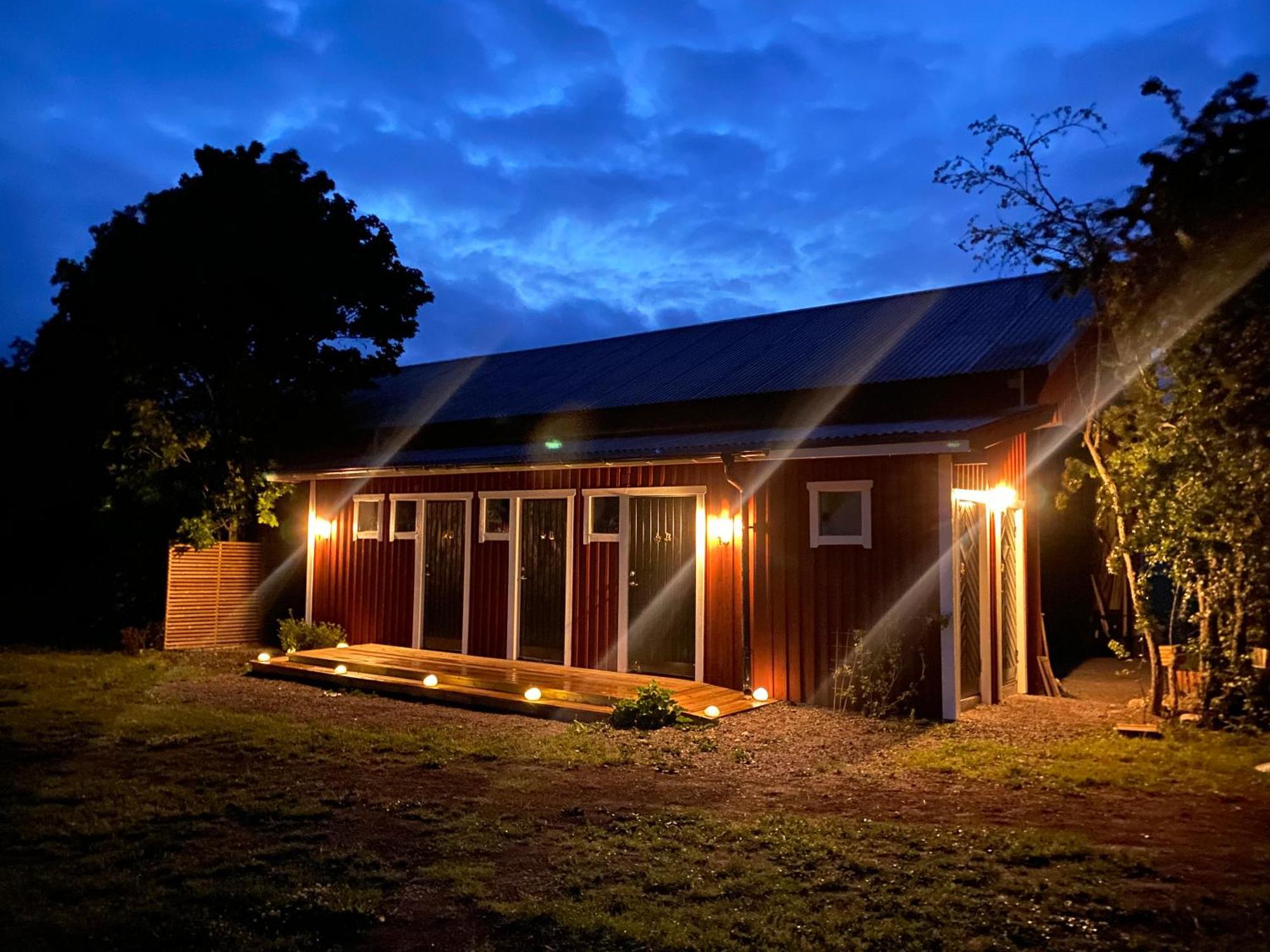 Отель Soerby Glamping Klockrike Экстерьер фото