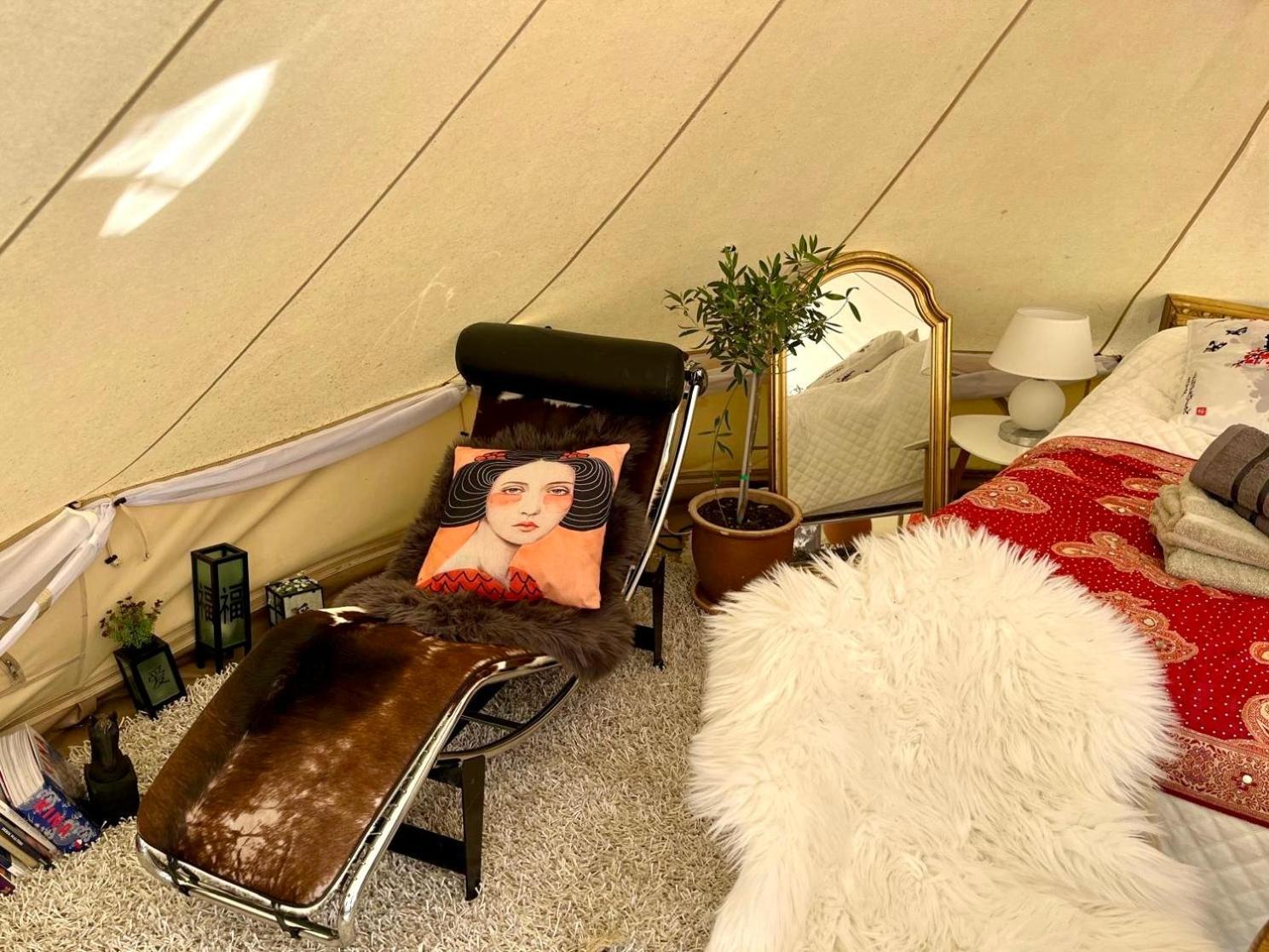 Отель Soerby Glamping Klockrike Экстерьер фото