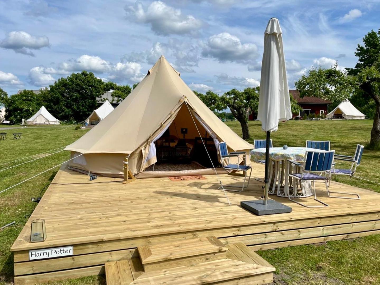 Отель Soerby Glamping Klockrike Экстерьер фото