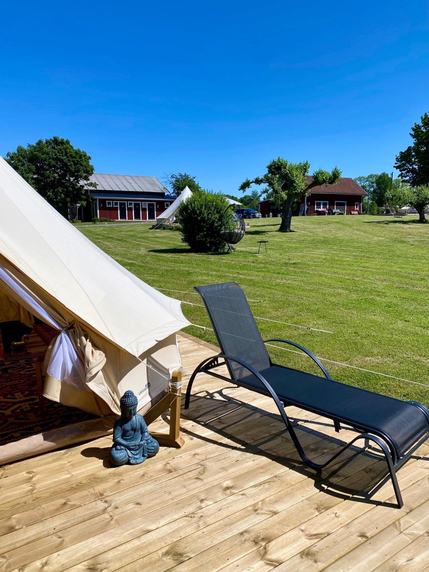 Отель Soerby Glamping Klockrike Экстерьер фото