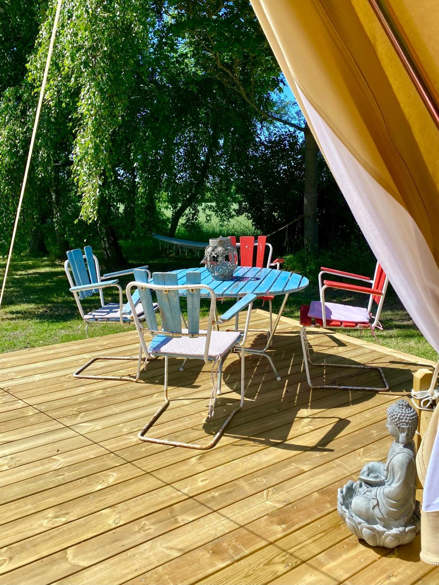 Отель Soerby Glamping Klockrike Экстерьер фото